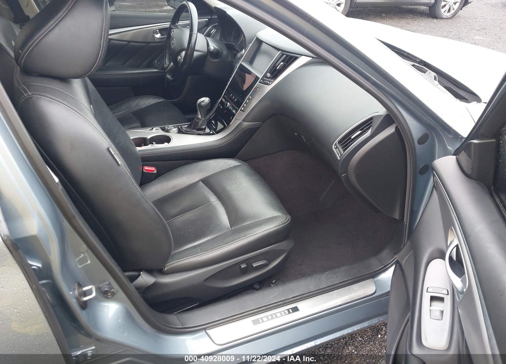 2014 INFINITI Q50 PREMIUM VIN: JN1BV7AR0EM702242