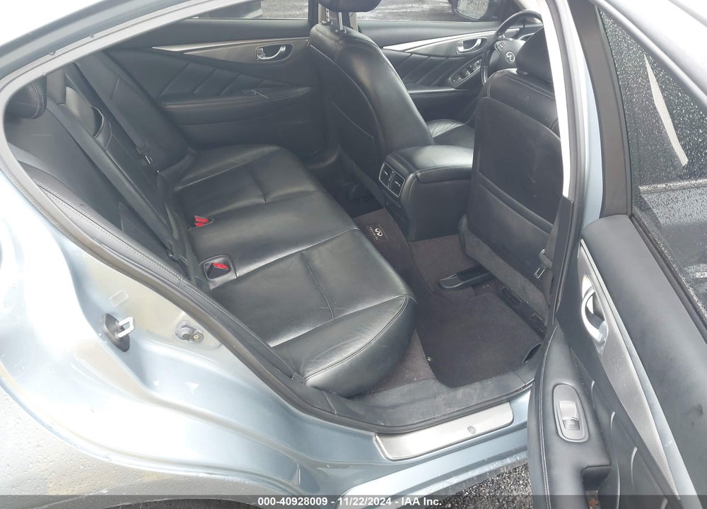 2014 INFINITI Q50 PREMIUM VIN: JN1BV7AR0EM702242