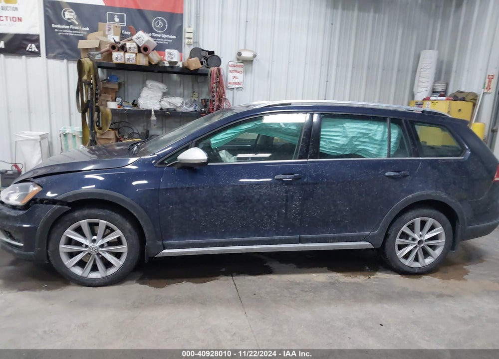 2017 VOLKSWAGEN GOLF ALLTRACK TSI S/TSI SE/TSI SEL VIN: 3VWH17AU3HM519317