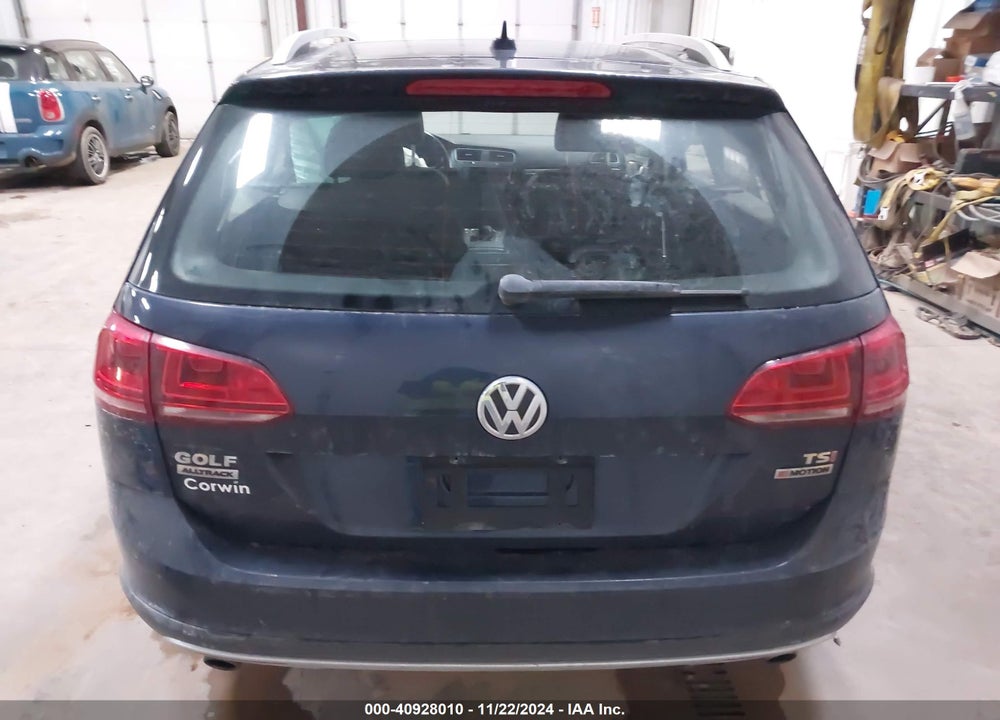 2017 VOLKSWAGEN GOLF ALLTRACK TSI S/TSI SE/TSI SEL VIN: 3VWH17AU3HM519317
