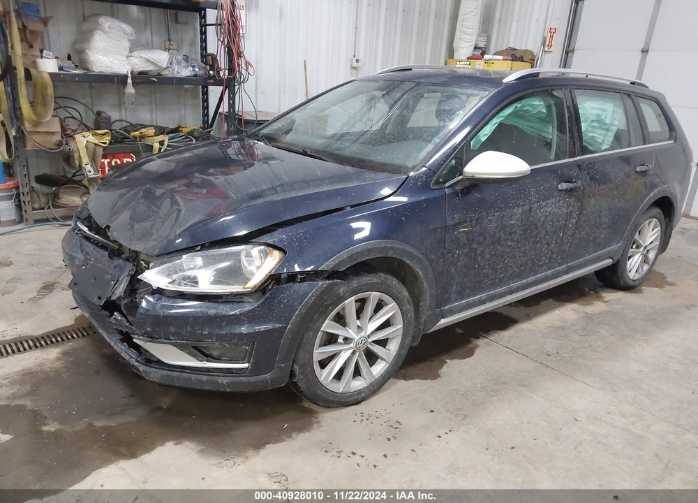 2017 VOLKSWAGEN GOLF ALLTRACK TSI S/TSI SE/TSI SEL VIN: 3VWH17AU3HM519317