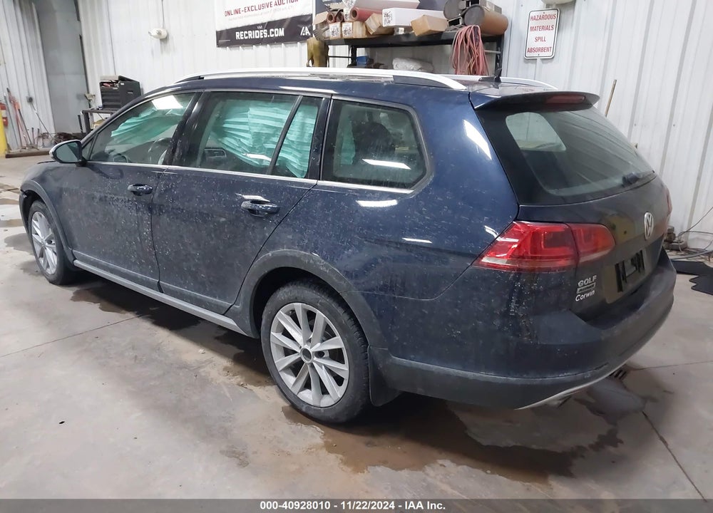 2017 VOLKSWAGEN GOLF ALLTRACK TSI S/TSI SE/TSI SEL VIN: 3VWH17AU3HM519317