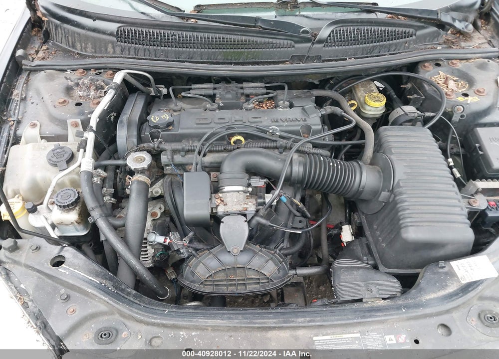 2006 DODGE STRATUS SXT VIN: 1B3EL46X76N118911