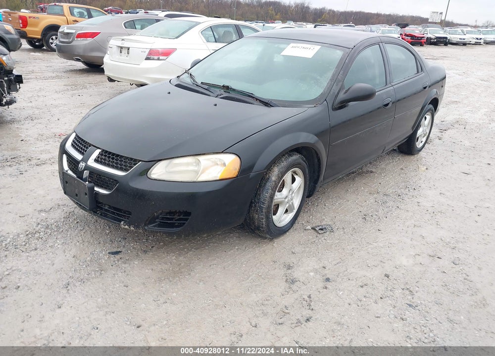 2006 DODGE STRATUS SXT VIN: 1B3EL46X76N118911