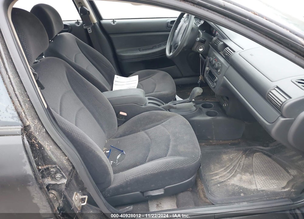 2006 DODGE STRATUS SXT VIN: 1B3EL46X76N118911