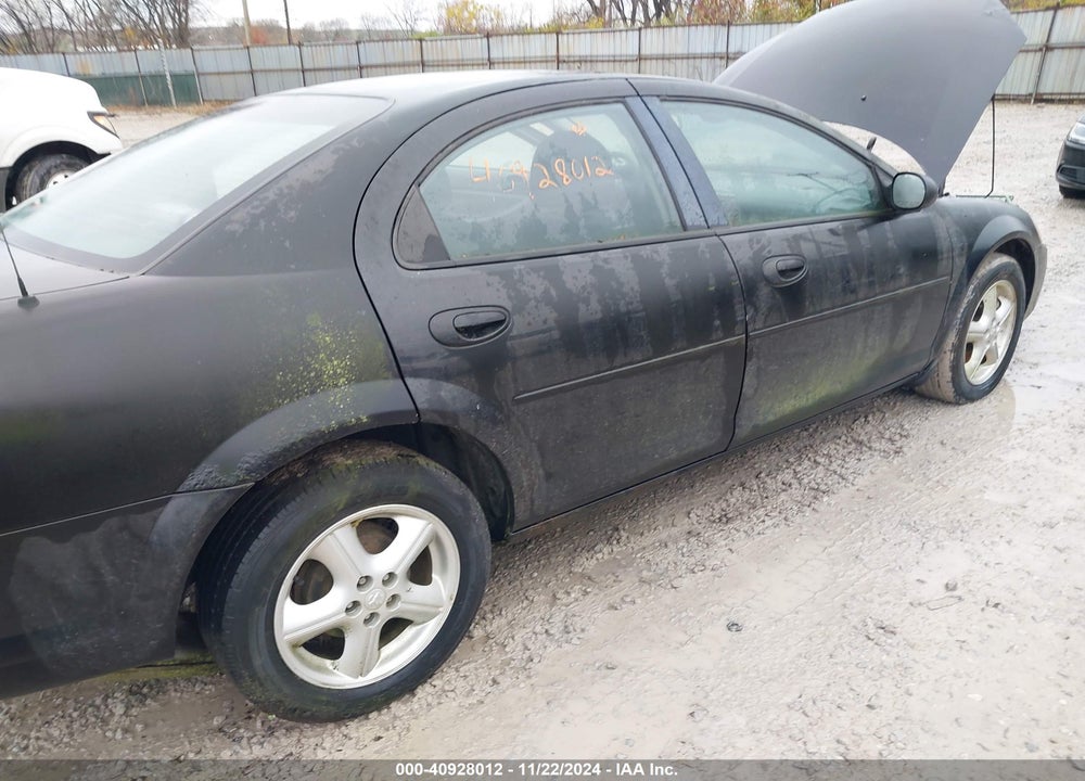 2006 DODGE STRATUS SXT VIN: 1B3EL46X76N118911