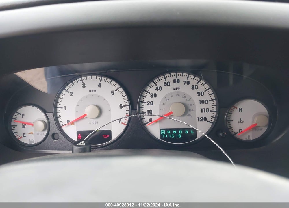 2006 DODGE STRATUS SXT VIN: 1B3EL46X76N118911