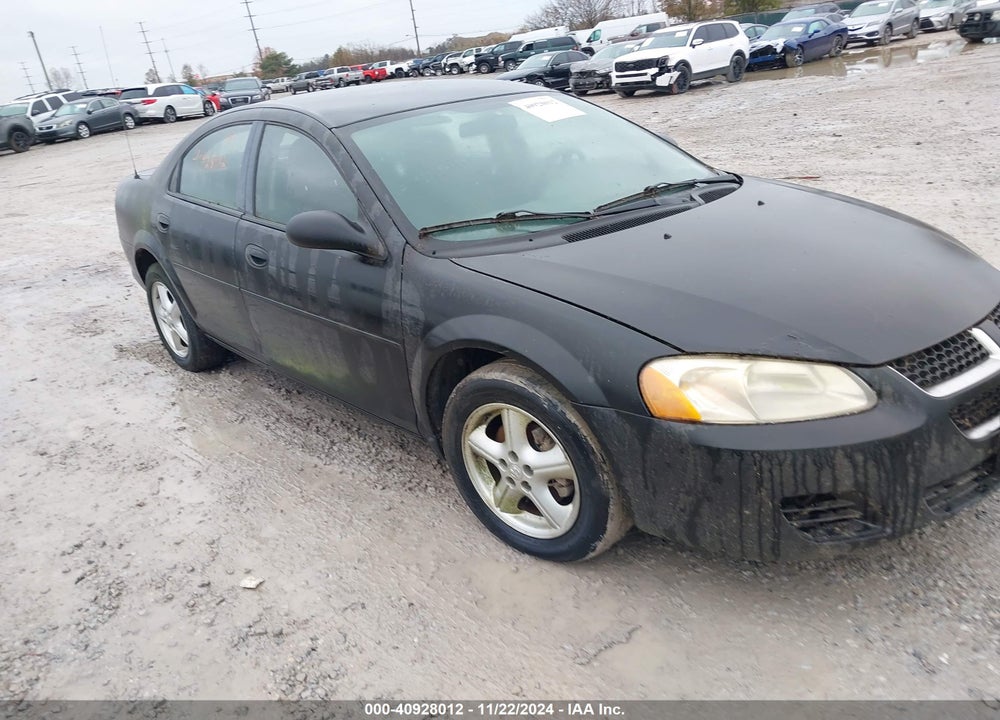 2006 DODGE STRATUS SXT VIN: 1B3EL46X76N118911