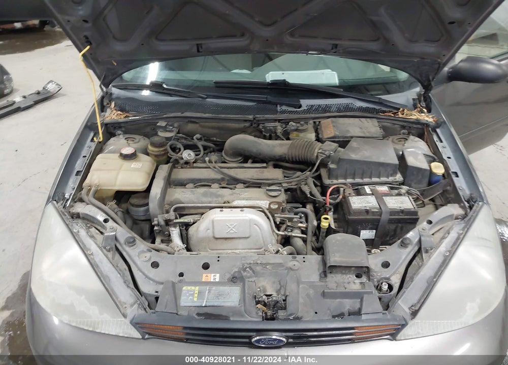 2003 FORD FOCUS ZTS VIN: 1FAHP38303W306878