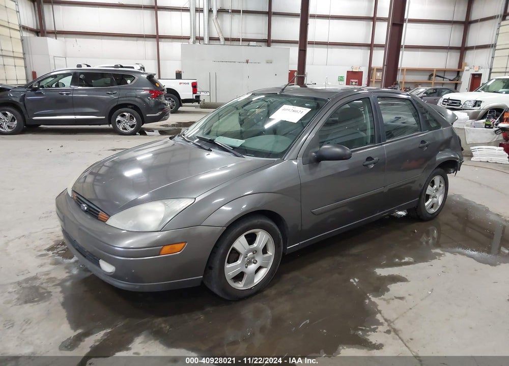 2003 FORD FOCUS ZTS VIN: 1FAHP38303W306878