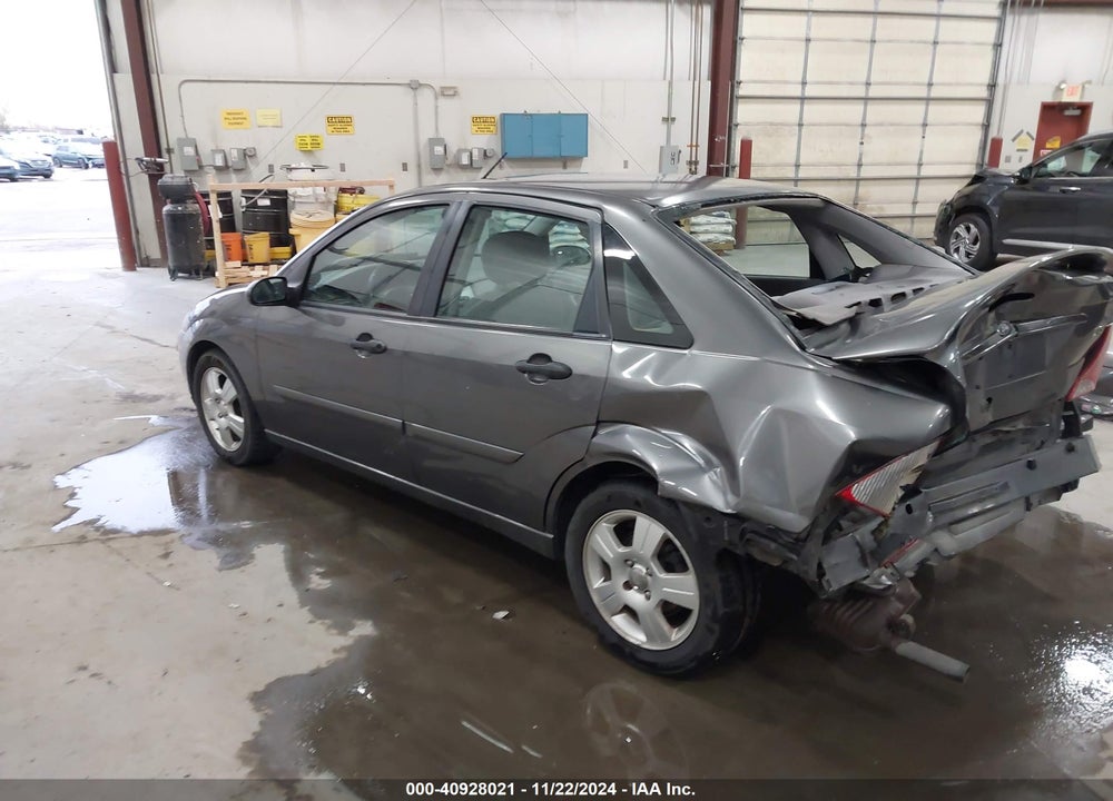 2003 FORD FOCUS ZTS VIN: 1FAHP38303W306878