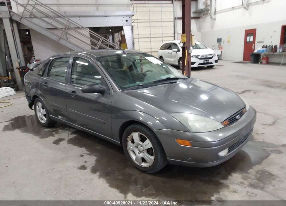 2003 FORD FOCUS ZTS VIN: 1FAHP38303W306878