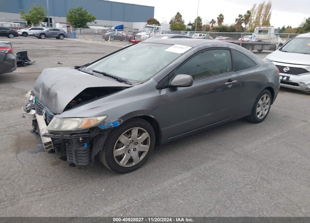 2010 HONDA CIVIC LX VIN: 2HGFG1B64AH505681
