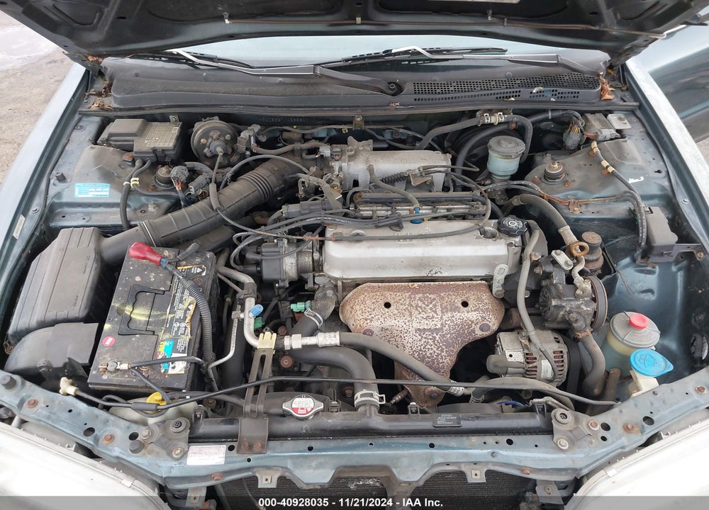 1997 HONDA ACCORD LX VIN: 1HGCD5637VA265601