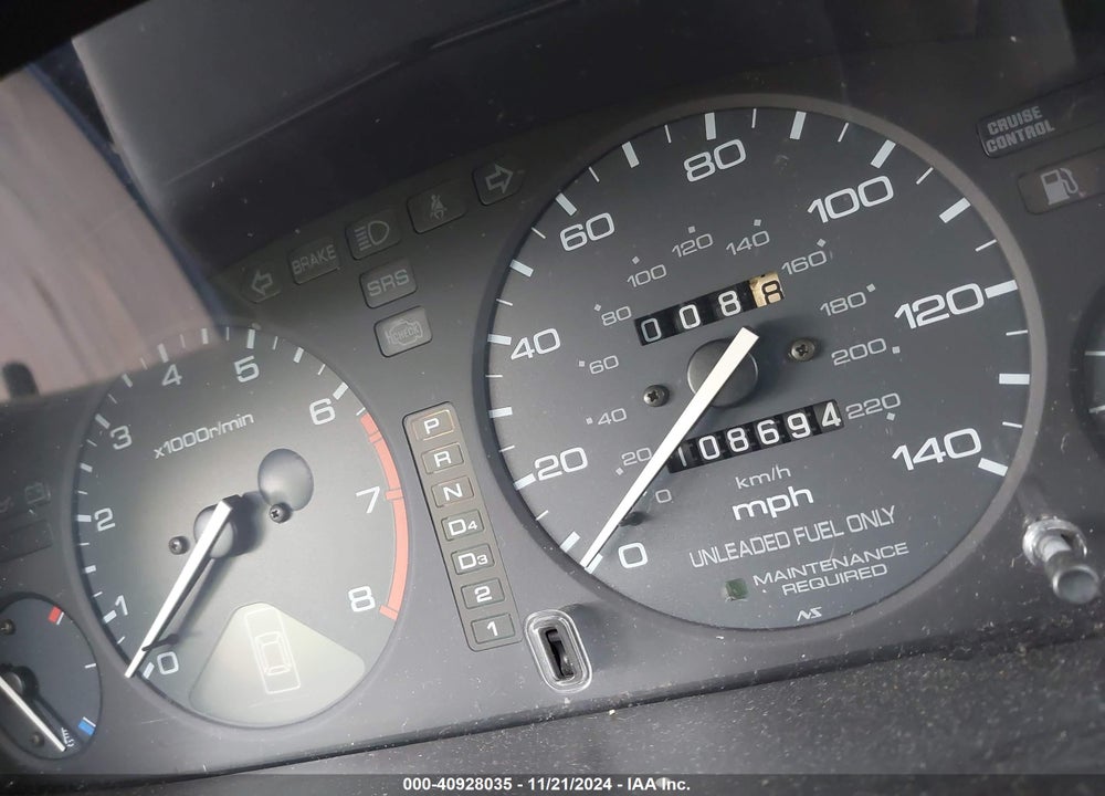 1997 HONDA ACCORD LX VIN: 1HGCD5637VA265601