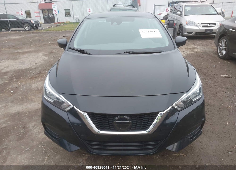 2021 NISSAN VERSA S XTRONIC CVT VIN: 3N1CN8DV1ML908925