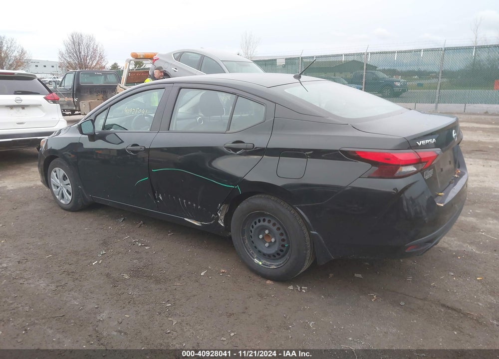 2021 NISSAN VERSA S XTRONIC CVT VIN: 3N1CN8DV1ML908925