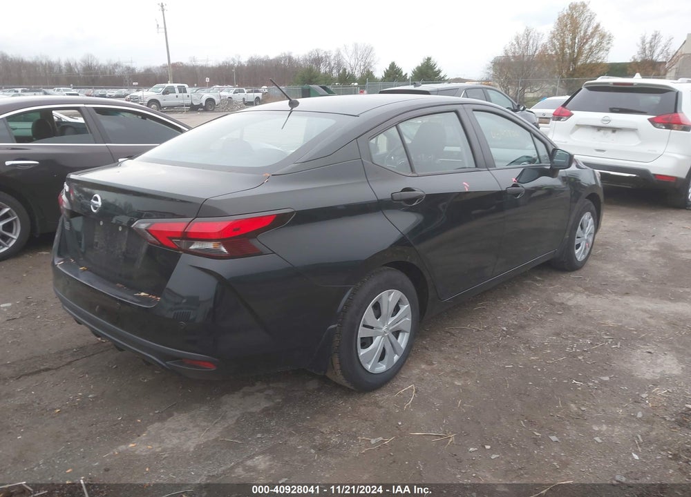 2021 NISSAN VERSA S XTRONIC CVT VIN: 3N1CN8DV1ML908925