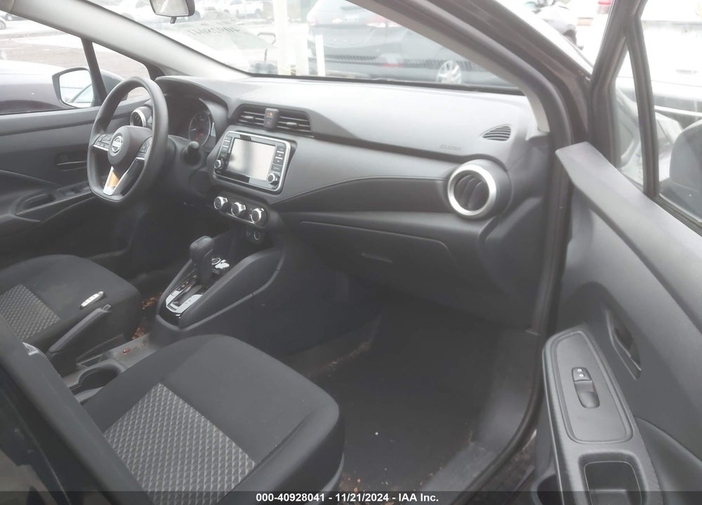 2021 NISSAN VERSA S XTRONIC CVT VIN: 3N1CN8DV1ML908925