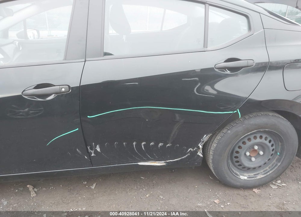 2021 NISSAN VERSA S XTRONIC CVT VIN: 3N1CN8DV1ML908925