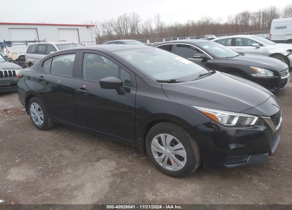 2021 NISSAN VERSA S XTRONIC CVT VIN: 3N1CN8DV1ML908925