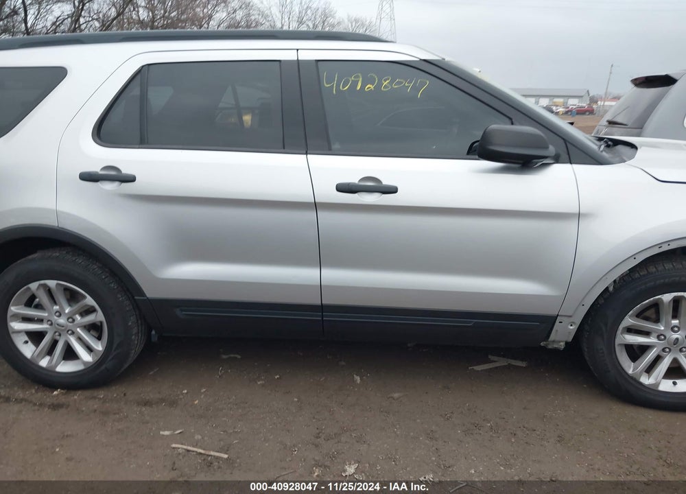 2016 FORD EXPLORER VIN: 1FM5K7B84GGA77494