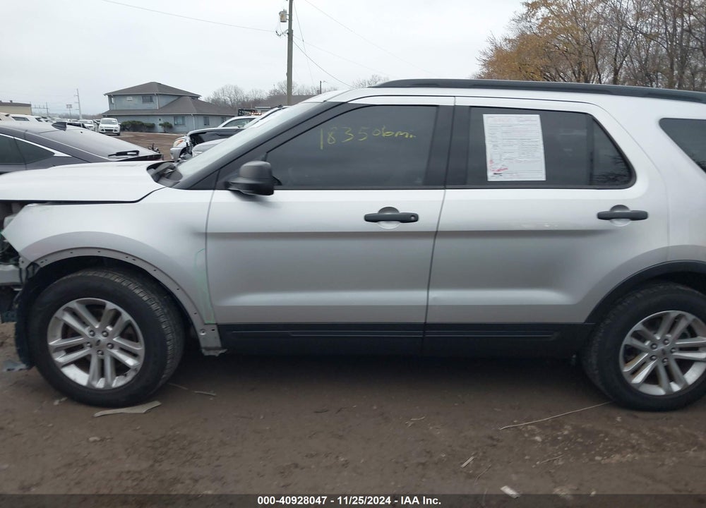 2016 FORD EXPLORER VIN: 1FM5K7B84GGA77494