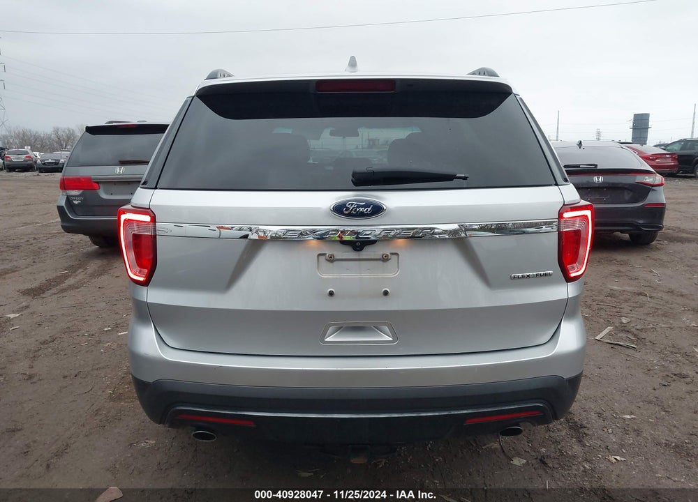 2016 FORD EXPLORER VIN: 1FM5K7B84GGA77494