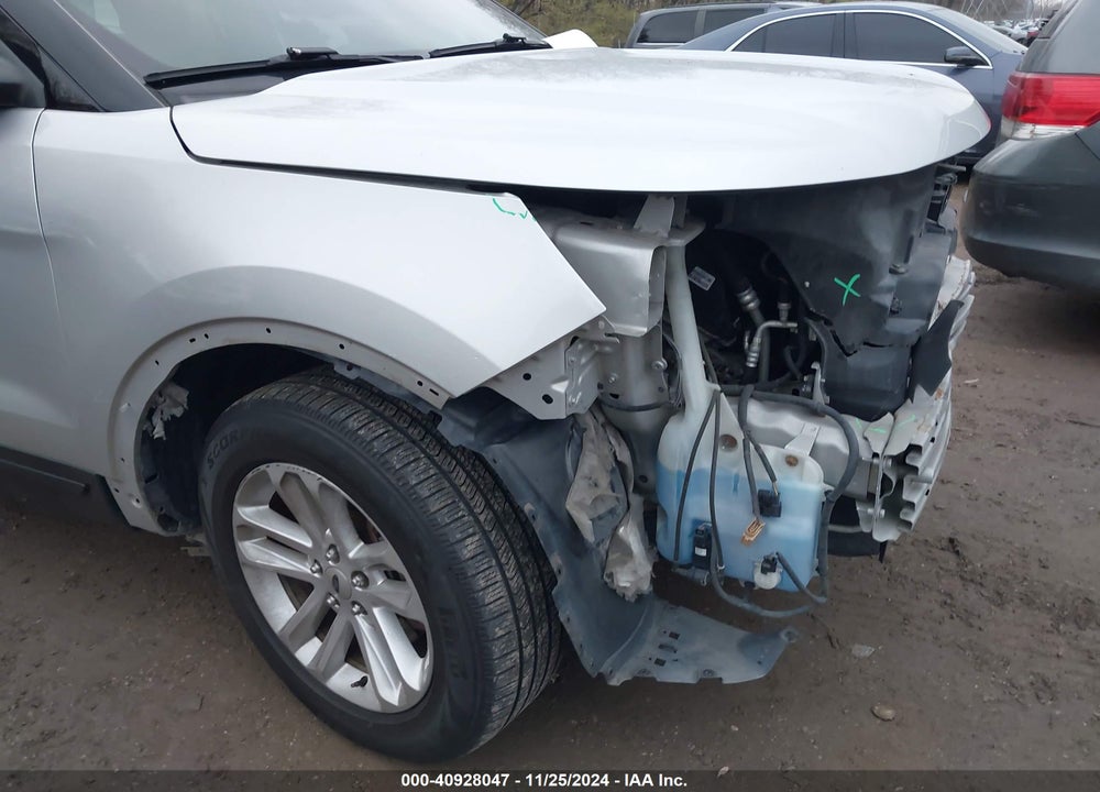 2016 FORD EXPLORER VIN: 1FM5K7B84GGA77494