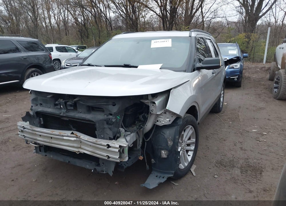 2016 FORD EXPLORER VIN: 1FM5K7B84GGA77494