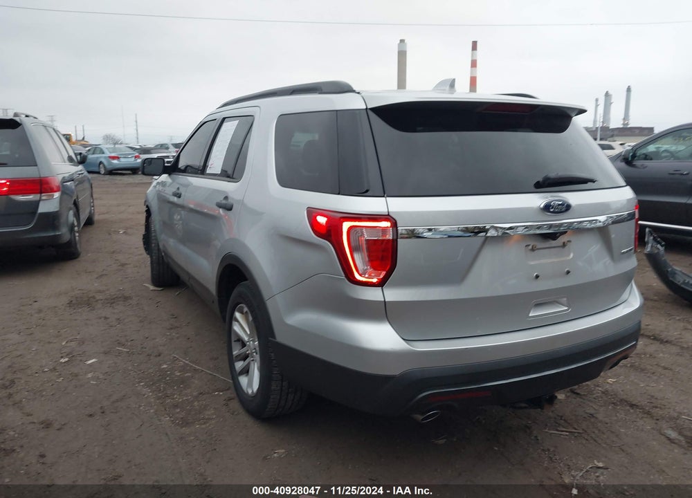 2016 FORD EXPLORER VIN: 1FM5K7B84GGA77494