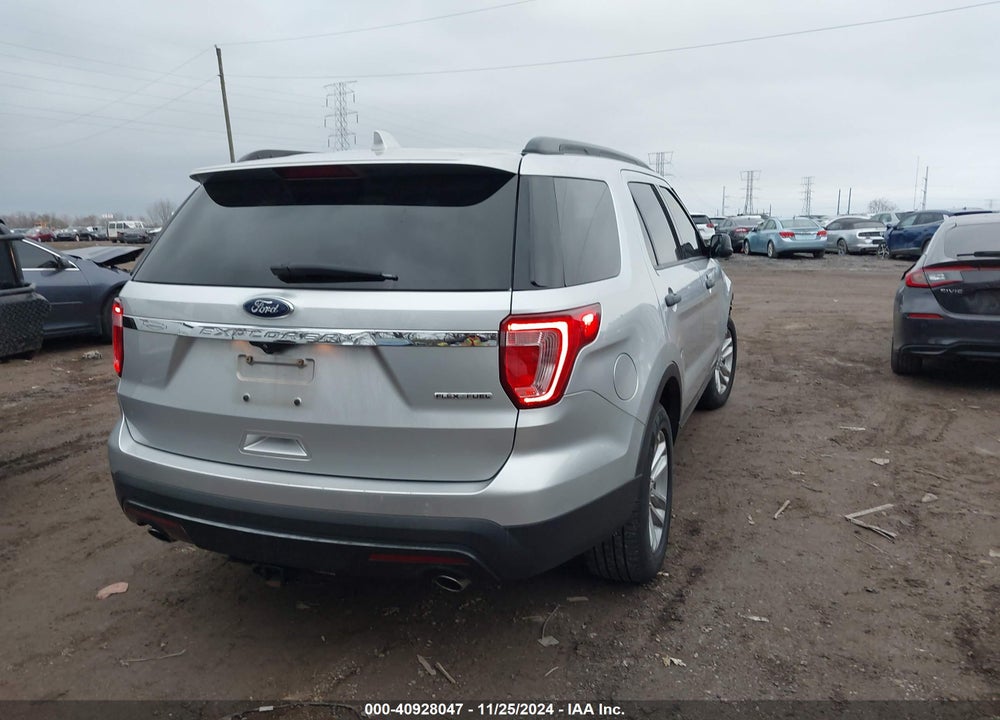 2016 FORD EXPLORER VIN: 1FM5K7B84GGA77494
