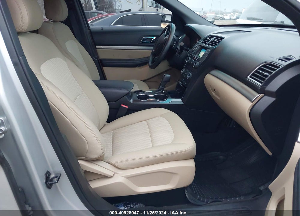 2016 FORD EXPLORER VIN: 1FM5K7B84GGA77494