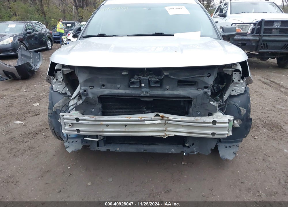 2016 FORD EXPLORER VIN: 1FM5K7B84GGA77494
