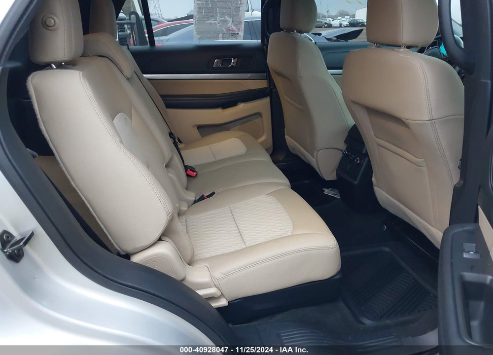 2016 FORD EXPLORER VIN: 1FM5K7B84GGA77494