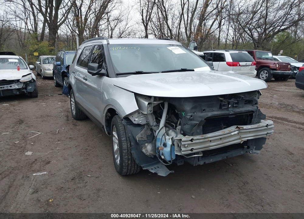 2016 FORD EXPLORER VIN: 1FM5K7B84GGA77494