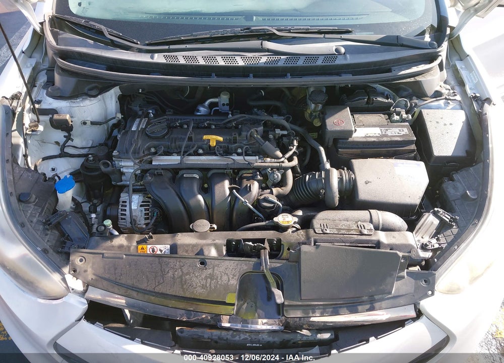 2013 HYUNDAI ELANTRA GS VIN: KMHDH6AE9DU010978