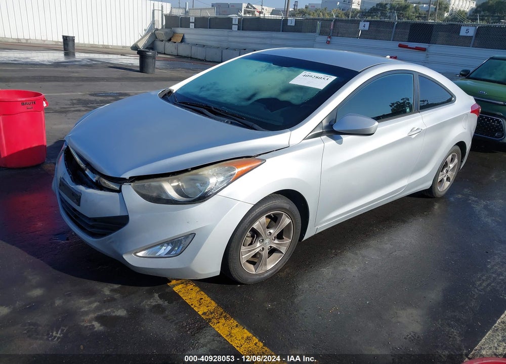2013 HYUNDAI ELANTRA GS VIN: KMHDH6AE9DU010978