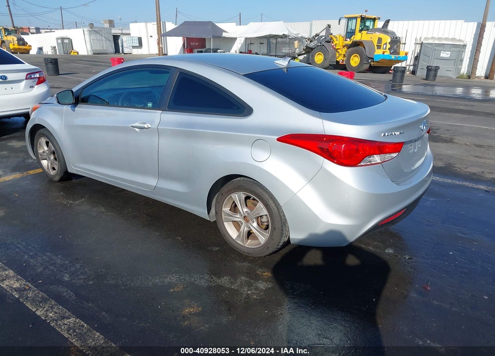2013 HYUNDAI ELANTRA GS VIN: KMHDH6AE9DU010978