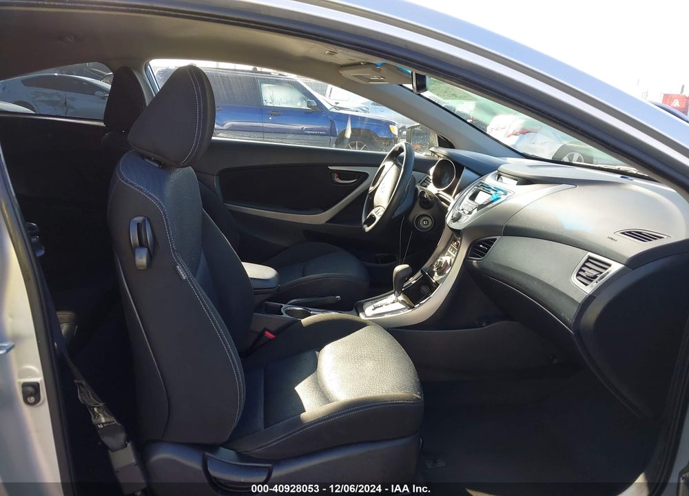 2013 HYUNDAI ELANTRA GS VIN: KMHDH6AE9DU010978