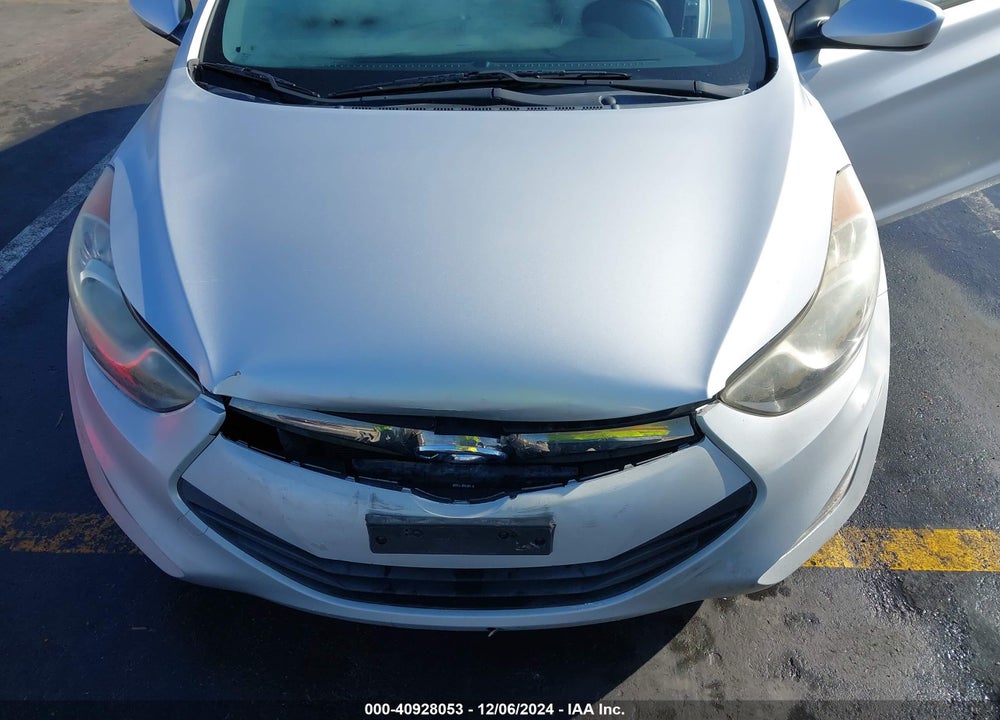 2013 HYUNDAI ELANTRA GS VIN: KMHDH6AE9DU010978