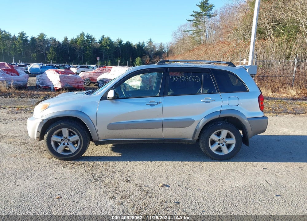 2005 TOYOTA RAV4 VIN: JTEHD20V756039246