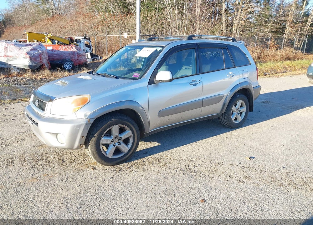 2005 TOYOTA RAV4 VIN: JTEHD20V756039246