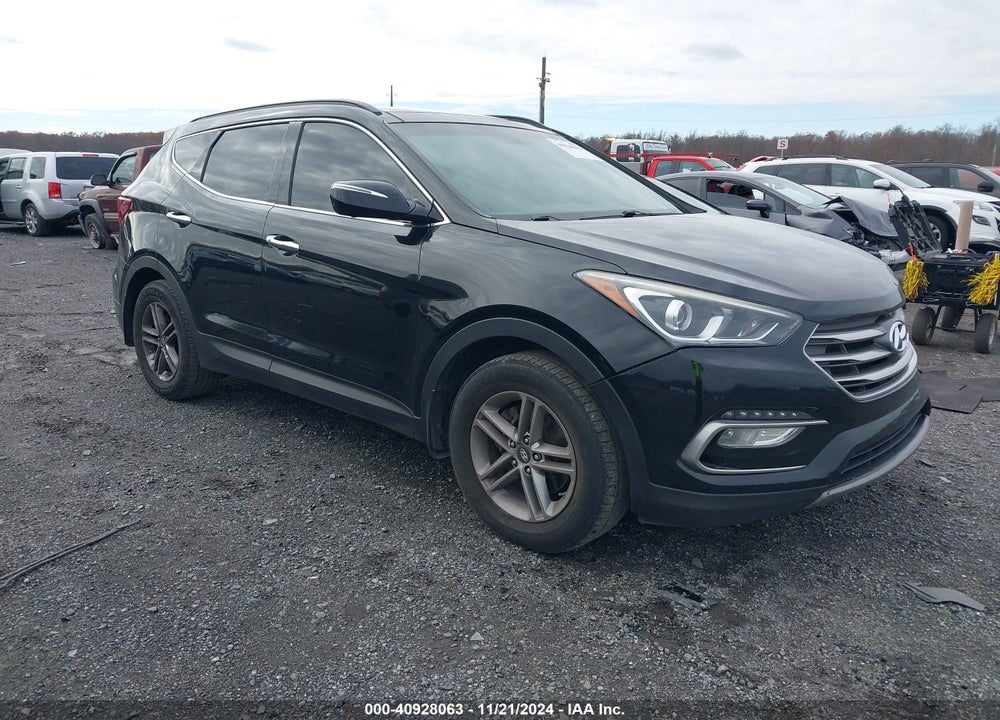 2017 HYUNDAI SANTA FE SPORT 2.4L VIN: 5XYZUDLB8HG451764