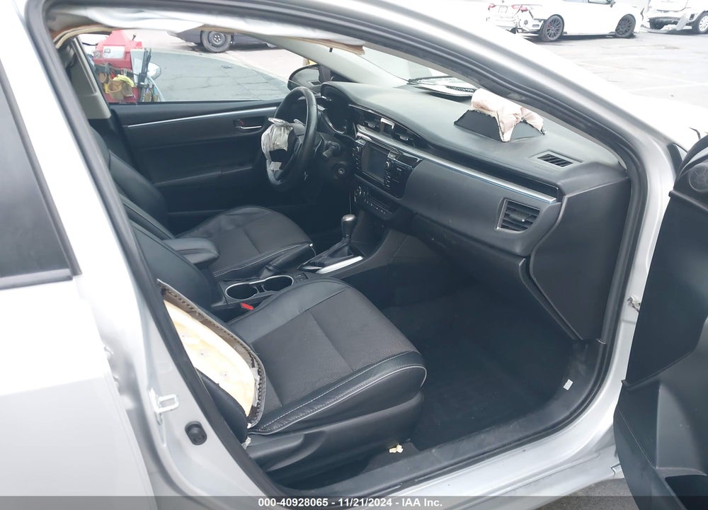 2014 TOYOTA COROLLA S PLUS VIN: 2T1BURHE8EC068187