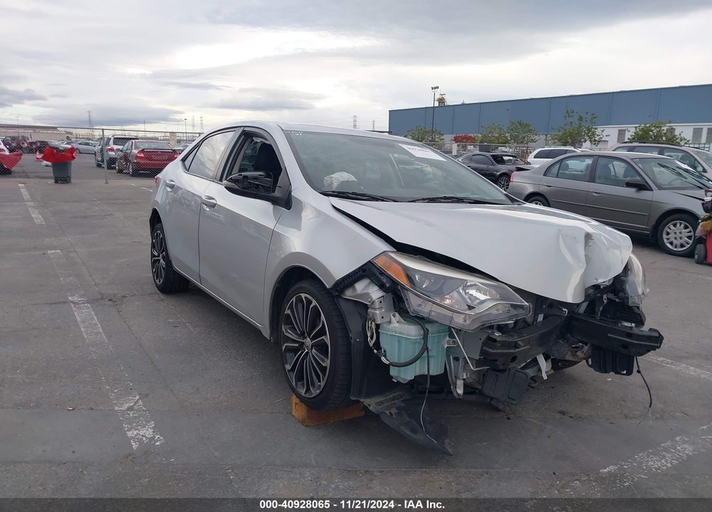 2014 TOYOTA COROLLA S PLUS VIN: 2T1BURHE8EC068187