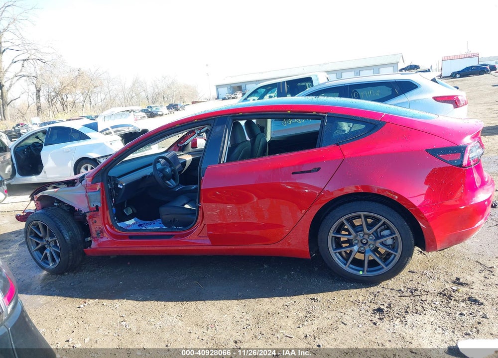 2023 TESLA MODEL 3 REAR-WHEEL DRIVE VIN: 5YJ3E1EA9PF489533