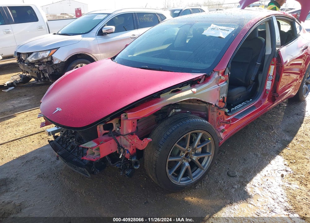 2023 TESLA MODEL 3 REAR-WHEEL DRIVE VIN: 5YJ3E1EA9PF489533