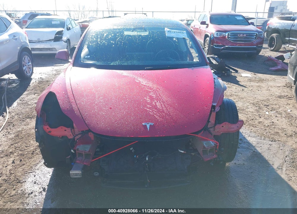 2023 TESLA MODEL 3 REAR-WHEEL DRIVE VIN: 5YJ3E1EA9PF489533