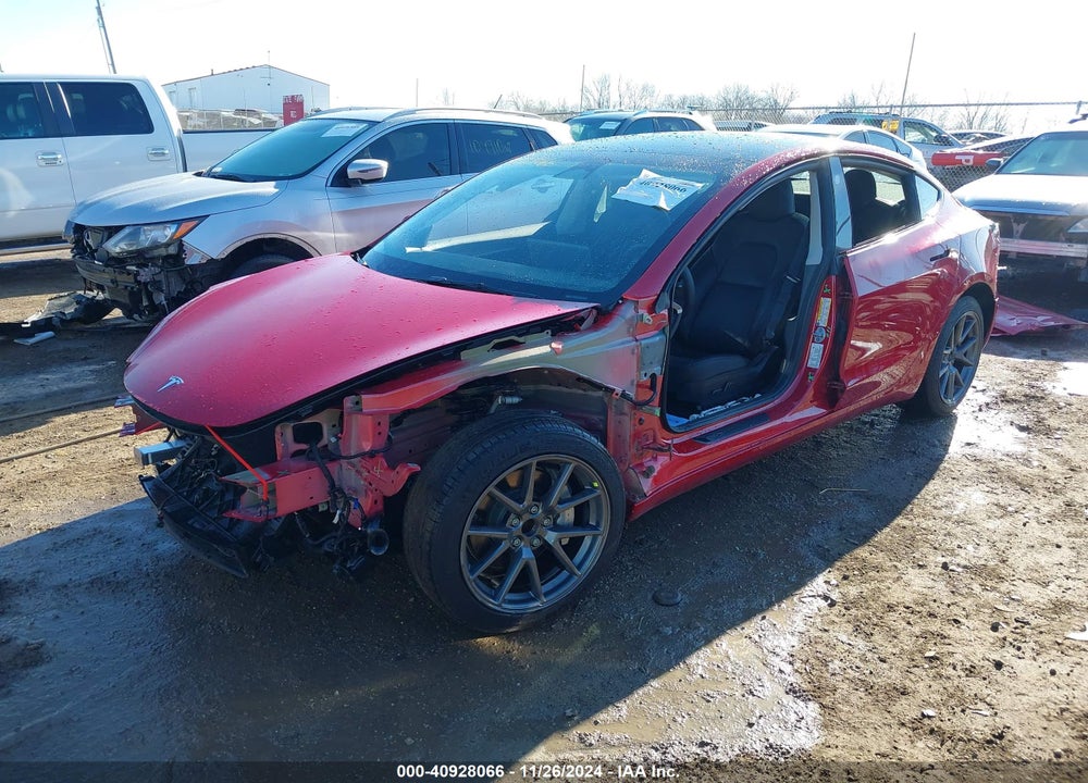 2023 TESLA MODEL 3 REAR-WHEEL DRIVE VIN: 5YJ3E1EA9PF489533